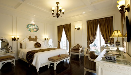 Habitación Deluxe doble, vistas a la ciudad