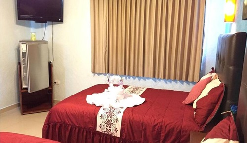 Habitación estándar doble, balcón