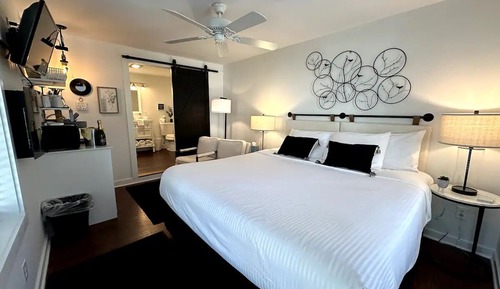 Suite estudio tradicional, 1 cama de matrimonio grande