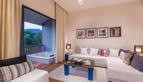 Suite de lujo, 1 habitación