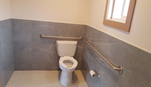 Habitación individual básica, 1 cama de matrimonio, accesible para personas con discapacidad