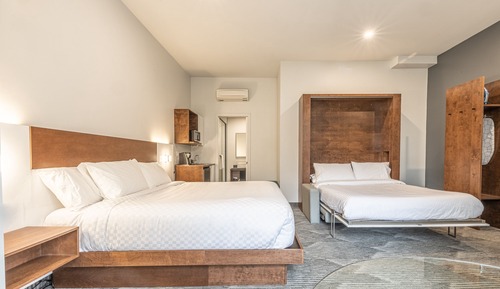 Habitación Premium, vistas al parque