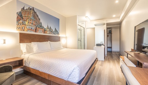 Habitación Deluxe, vistas al parque