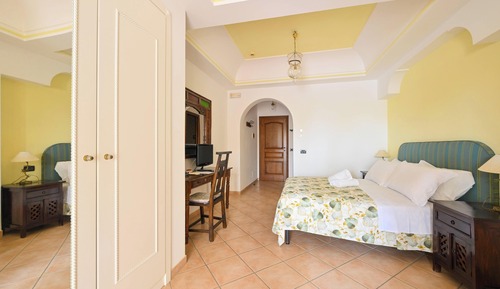 Habitación clásica doble, baño privado, vistas al jardín