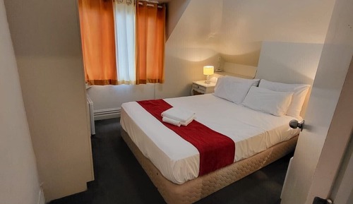 Habitación doble, 1 cama de matrimonio