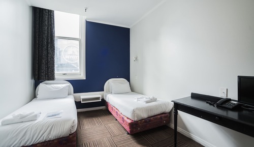 Habitación estándar con 2 camas individuales