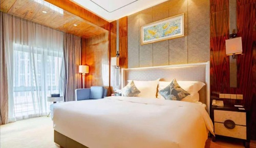 Habitación, 1 cama de matrimonio grande