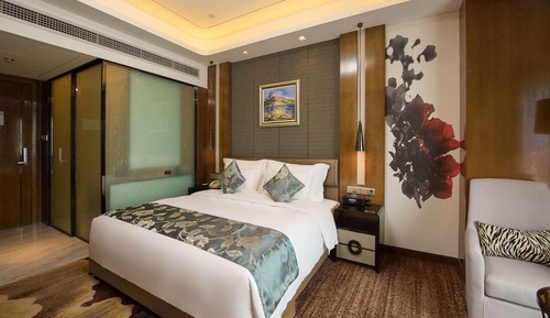 Habitación Deluxe, 1 cama de matrimonio grande, no fumadores, vistas al jardín