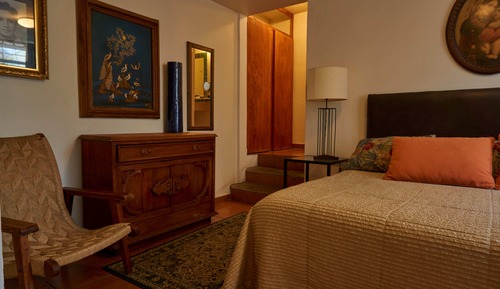 Habitación romántica