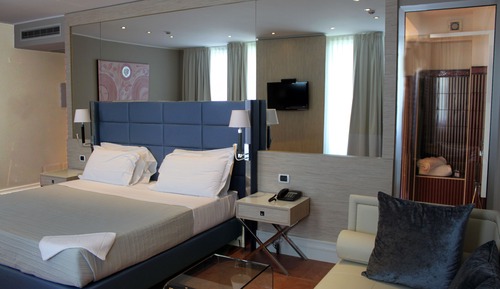 Suite ejecutiva, 1 habitación, vistas al lago