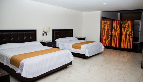 Junior Suite dos camas Matrimoniales