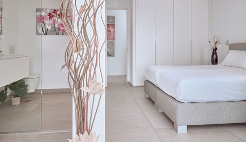 Suite, 2 habitaciones, bañera de hidromasaje, vistas al mar (Serenity Allegra)