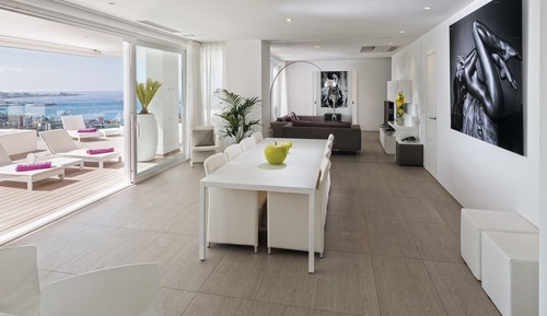 Suite, 3 habitaciones, piscina privada, vistas al mar (Infinity Harmony)