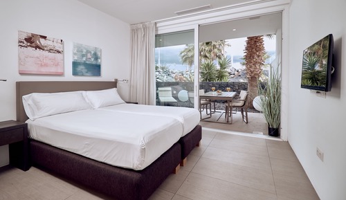 Suite, 3 habitaciones, piscina privada, vistas al mar (Infinity Mar, Jacuzzi)