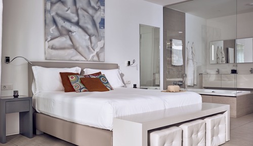 Suite Grand, 2 habitaciones, vistas al mar (Serenity Essence Luxe)