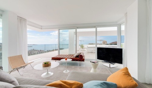 Suite, 4 habitaciones, piscina privada, vistas al mar (Infinity Euphoria, Jacuzzi)