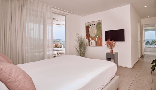 Suite, 2 habitaciones, piscina privada, vistas al mar (Serenity Elegance Luxe)