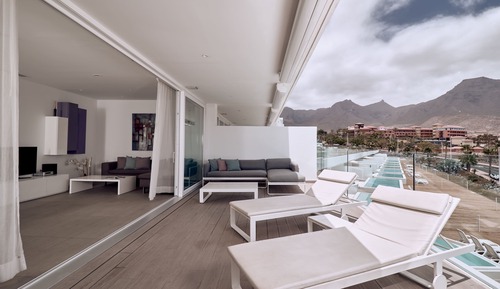 Suite, 2 habitaciones, vistas al mar (Serenity Bliss)