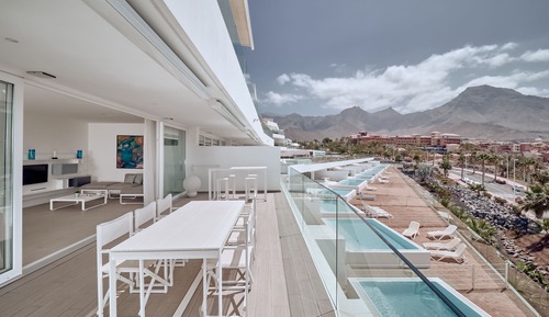 Suite, 1 habitación, vistas al mar (Divinity Bliss)