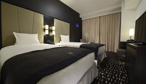 Habitación Premium con 2 camas individuales (Room for 3 only, 1 Extra Bed )