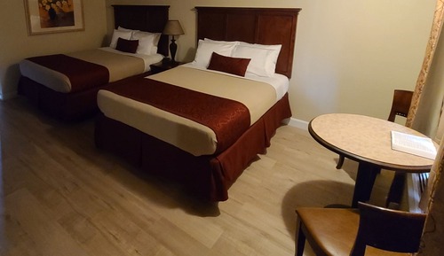 Habitación Deluxe, 2 camas de matrimonio, no fumadores
