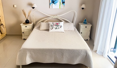 Estudio Grand, 1 cama doble con sofá cama, no fumadores, balcón (Triple)