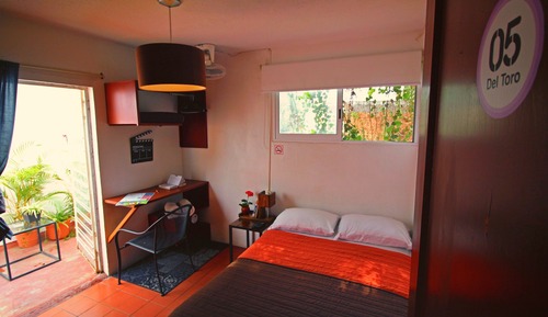 Habitación estándar doble, 1 cama doble, baño privado