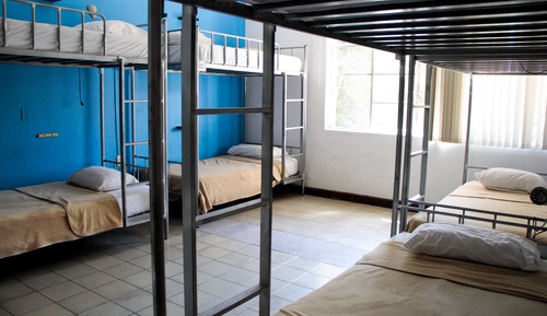 Dormitorio compartido, dormitorio mixto (8 pax)