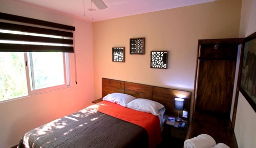 Habitación Deluxe doble, 1 cama doble, baño privado