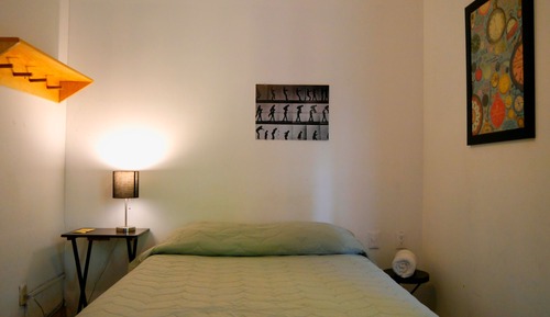 Habitación doble, 1 cama doble, baño compartido