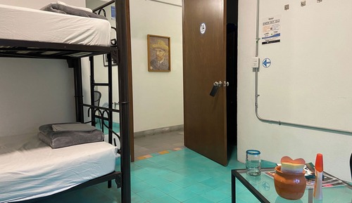 Dormitorio compartido, solo para mujeres (4 pax)