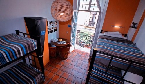 Shared Dormitory, Mixed Dorm (4 pax)