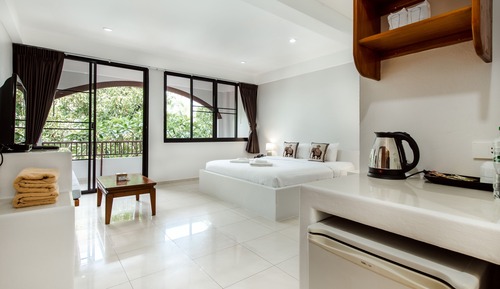 Habitación doble superior