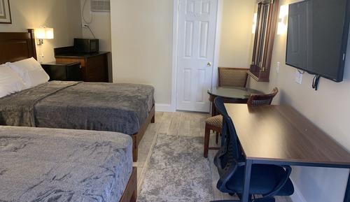 Habitación Deluxe, varias camas