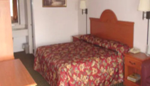 Habitación económica, 1 cama de matrimonio grande
