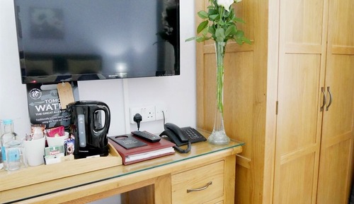 Habitación doble superior, baño privado