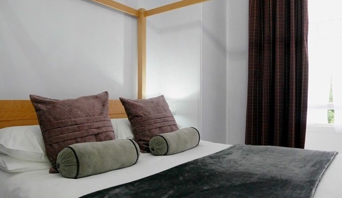 Habitación ejecutiva doble, baño privado