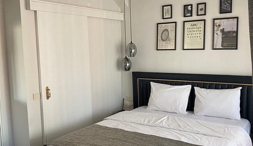 Habitación doble, balcón