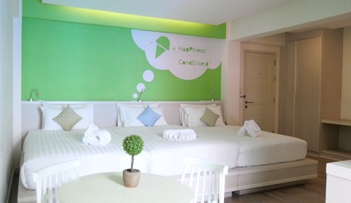 Habitación triple Deluxe