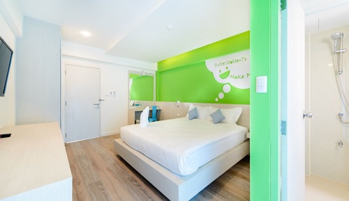 Habitación estándar, 1 cama de matrimonio grande
