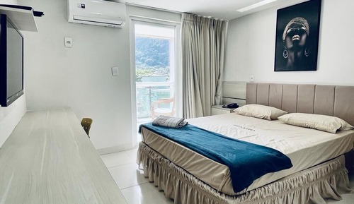 Habitación doble, balcón