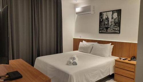 Habitación doble, vistas a la laguna
