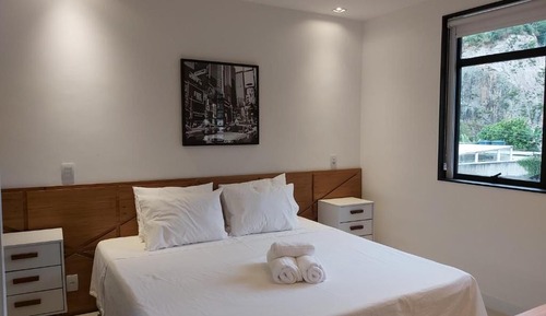 Habitación con 2 camas individuales
