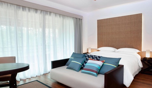 Suite, 3 habitaciones, no fumadores, vistas al jardín (Balcony)