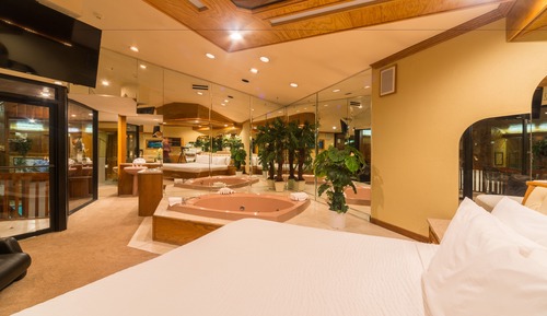 Suite Deluxe, 1 cama de matrimonio grande, piscina privada