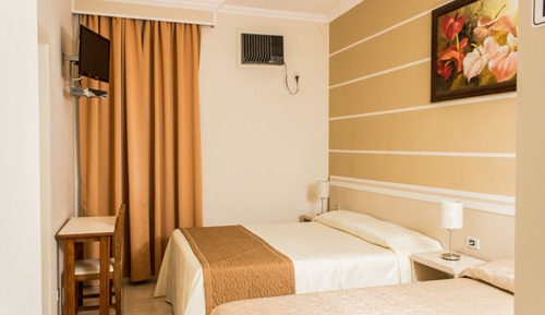Habitación triple básica