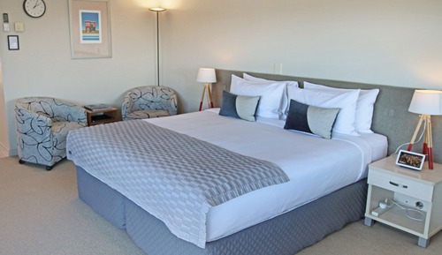Estudio Premium, vistas al mar