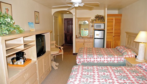 Habitación estándar doble, 2 camas dobles