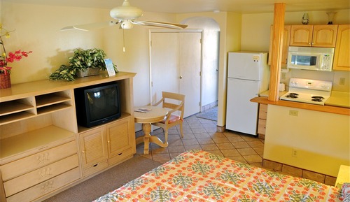 Habitación estándar, 1 cama de matrimonio grande, cocina