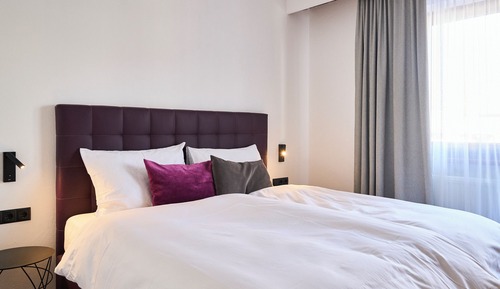 Apartamento Confort, 2 habitaciones, balcón, vistas a la montaña (exclusive EUR 80 cleaning fee)